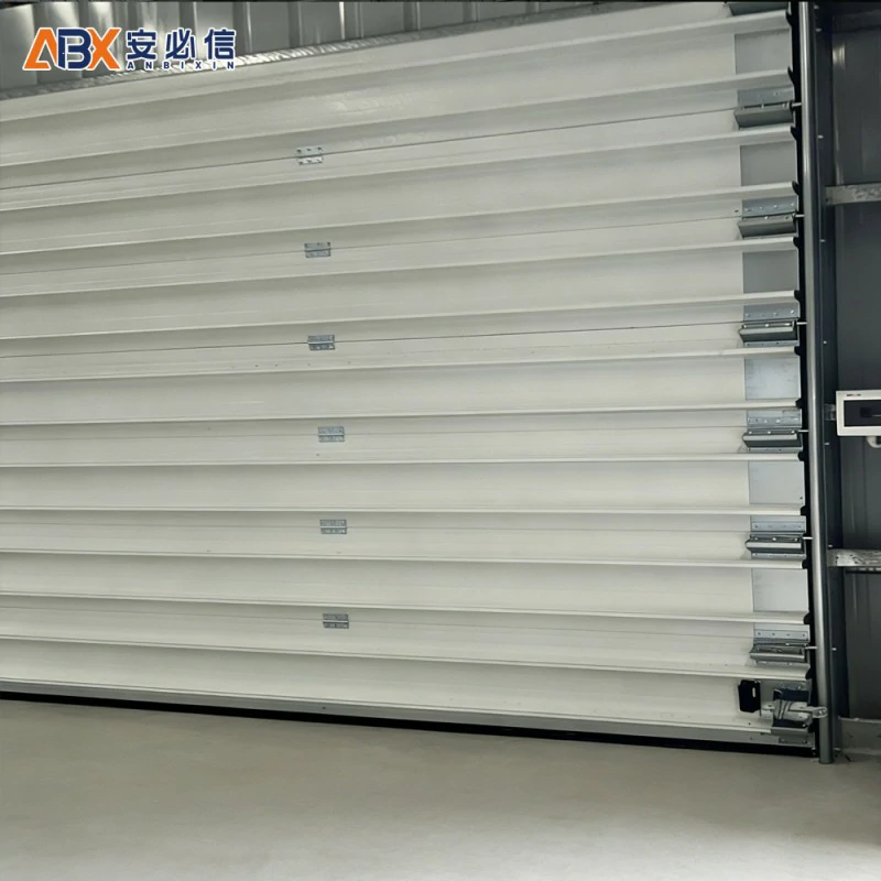 宣城分段式滑升门